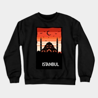 Istanbul Crewneck Sweatshirt